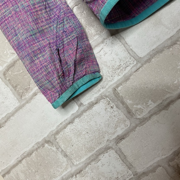 Ivivva Girls Space Dye Lightweight Performance Jacket Size 12 - Picture 10 of 16